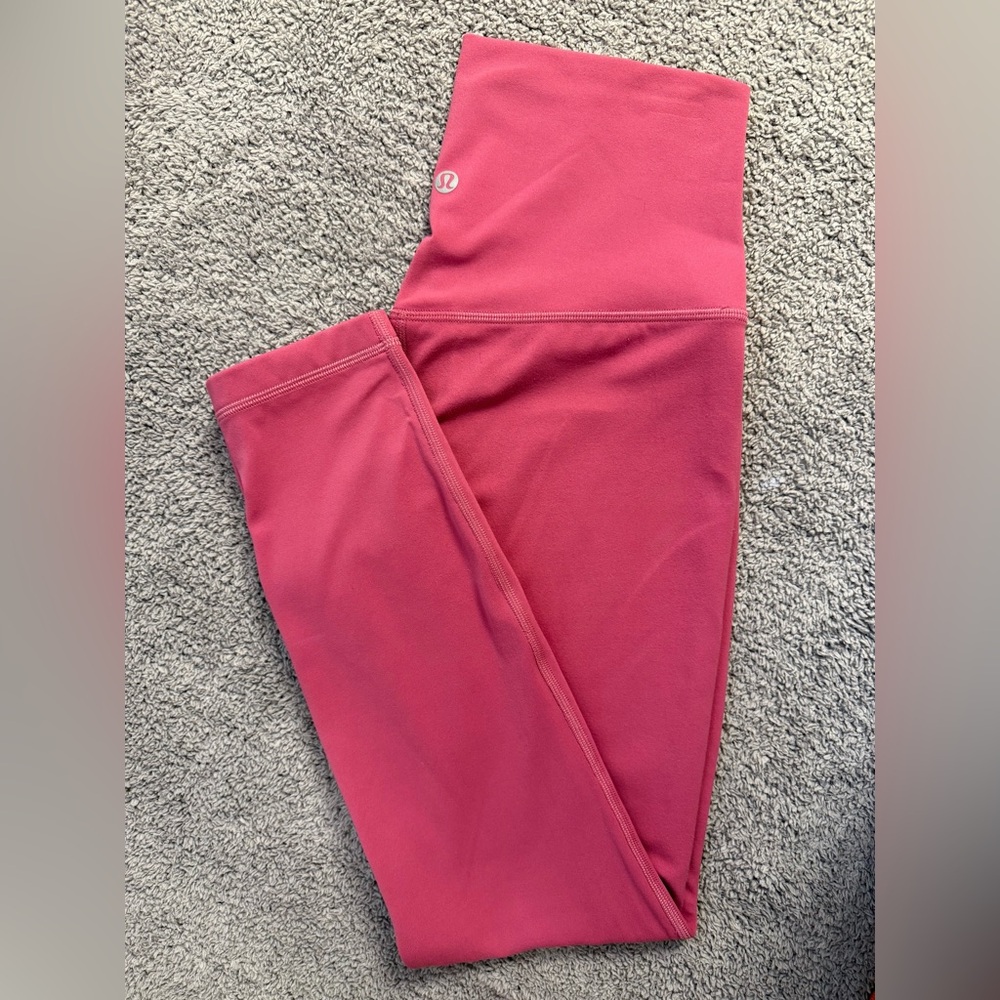Pink Lychee lululemon Align Leggings